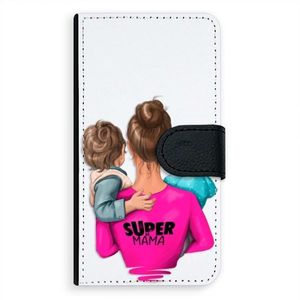 Univerzálne flipové puzdro iSaprio - Super Mama - Boy and Girl - Flip XL vyobraziť