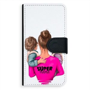 Univerzálne flipové puzdro iSaprio - Super Mama - Two Boys - Flip XL vyobraziť