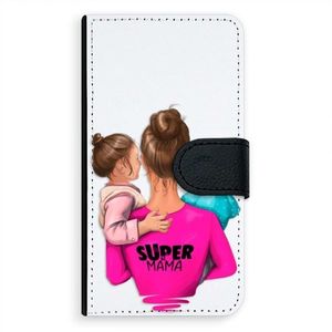 Univerzálne flipové puzdro iSaprio - Super Mama - Two Girls - Flip XL vyobraziť