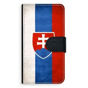 Univerzálne flipové puzdro iSaprio - Slovakia Flag - Flip XL vyobraziť