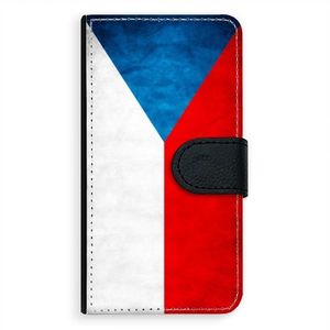 Univerzálne flipové puzdro iSaprio - Czech Flag - Flip XL vyobraziť