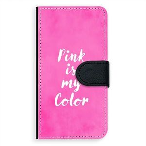 Univerzálne flipové puzdro iSaprio - Pink is my color - Flip XL vyobraziť