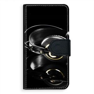 Univerzálne flipové puzdro iSaprio - Headphones 02 - Flip XL vyobraziť