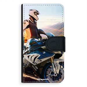 Univerzálne flipové puzdro iSaprio - Motorcycle 10 - Flip XL vyobraziť