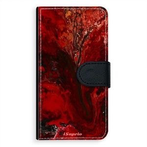 Univerzálne flipové puzdro iSaprio - RedMarble 17 - Flip XL vyobraziť