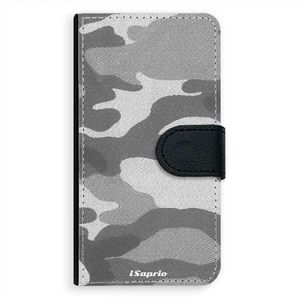 Univerzálne flipové puzdro iSaprio - Gray Camuflage 02 - Flip XL vyobraziť