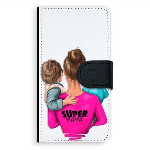 Univerzálne flipové puzdro iSaprio - Super Mama - Boy and Girl - Flip L vyobraziť