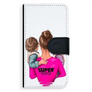Univerzálne flipové puzdro iSaprio - Super Mama - Two Boys - Flip L vyobraziť