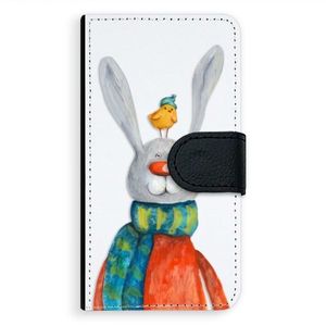 Univerzálne flipové puzdro iSaprio - Rabbit And Bird - Flip L vyobraziť