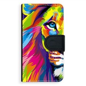 Univerzálne flipové puzdro iSaprio - Rainbow Lion - Flip L vyobraziť
