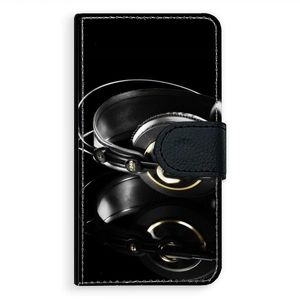 Univerzálne flipové puzdro iSaprio - Headphones 02 - Flip L vyobraziť