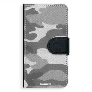 Univerzálne flipové puzdro iSaprio - Gray Camuflage 02 - Flip L vyobraziť