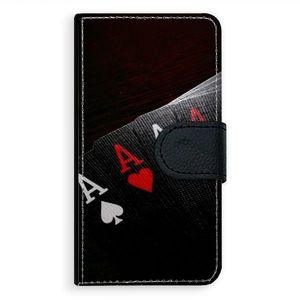 Univerzálne flipové puzdro iSaprio - Poker - Flip M vyobraziť