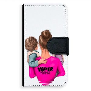 Univerzálne flipové puzdro iSaprio - Super Mama - Two Boys - Flip M vyobraziť