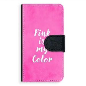 Univerzálne flipové puzdro iSaprio - Pink is my color - Flip M vyobraziť