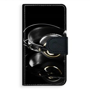 Univerzálne flipové puzdro iSaprio - Headphones 02 - Flip M vyobraziť
