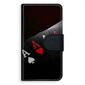 Univerzálne flipové puzdro iSaprio - Poker - Flip S vyobraziť