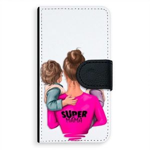 Univerzálne flipové puzdro iSaprio - Super Mama - Two Boys - Flip S vyobraziť