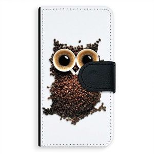 Univerzálne flipové puzdro iSaprio - Owl And Coffee - Flip S vyobraziť