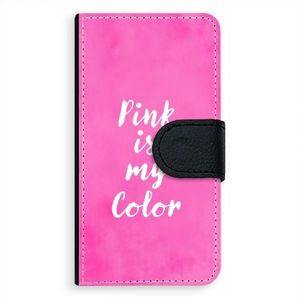 Univerzálne flipové puzdro iSaprio - Pink is my color - Flip S vyobraziť