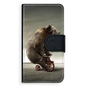 Univerzálne flipové puzdro iSaprio - Bear 01 - Flip S vyobraziť