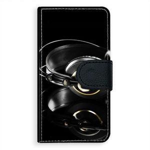 Univerzálne flipové puzdro iSaprio - Headphones 02 - Flip S vyobraziť