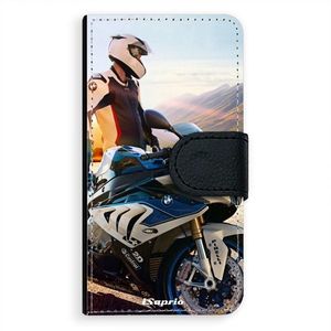 Univerzálne flipové puzdro iSaprio - Motorcycle 10 - Flip S vyobraziť