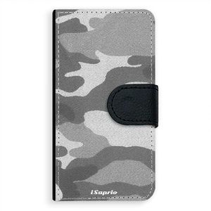 Univerzálne flipové puzdro iSaprio - Gray Camuflage 02 - Flip S vyobraziť