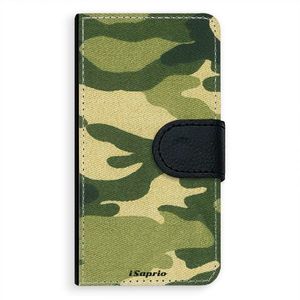 Univerzálne flipové puzdro iSaprio - Green Camuflage 01 - Flip S vyobraziť