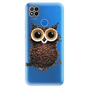 Odolné silikónové puzdro iSaprio - Owl And Coffee - Xiaomi Redmi 9C vyobraziť