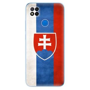 Odolné silikónové puzdro iSaprio - Slovakia Flag - Xiaomi Redmi 9C vyobraziť