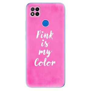Odolné silikónové puzdro iSaprio - Pink is my color - Xiaomi Redmi 9C vyobraziť