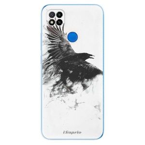 Odolné silikónové puzdro iSaprio - Dark Bird 01 - Xiaomi Redmi 9C vyobraziť