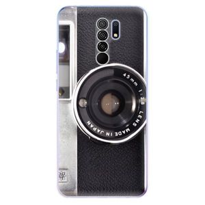 Odolné silikónové puzdro iSaprio - Vintage Camera 01 - Xiaomi Redmi 9 vyobraziť