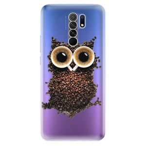 Odolné silikónové puzdro iSaprio - Owl And Coffee - Xiaomi Redmi 9 vyobraziť