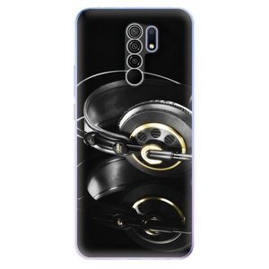 Odolné silikónové puzdro iSaprio - Headphones 02 - Xiaomi Redmi 9 vyobraziť