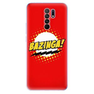 Odolné silikónové puzdro iSaprio - Bazinga 01 - Xiaomi Redmi 9 vyobraziť