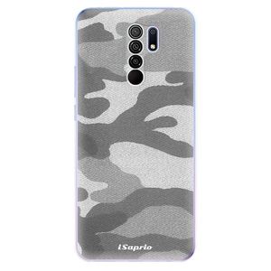 Odolné silikónové puzdro iSaprio - Gray Camuflage 02 - Xiaomi Redmi 9 vyobraziť