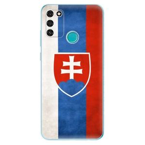 Odolné silikónové puzdro iSaprio - Slovakia Flag - Honor 9A vyobraziť