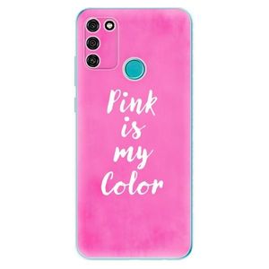 Odolné silikónové puzdro iSaprio - Pink is my color - Honor 9A vyobraziť