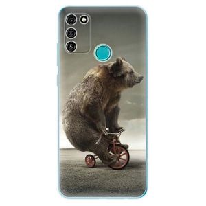 Odolné silikónové puzdro iSaprio - Bear 01 - Honor 9A vyobraziť