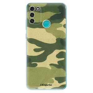 Odolné silikónové puzdro iSaprio - Green Camuflage 01 - Honor 9A vyobraziť