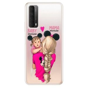 Odolné silikónové puzdro iSaprio - Mama Mouse Blond and Girl - Huawei P Smart 2021 vyobraziť