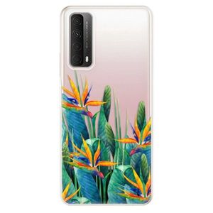 Odolné silikónové puzdro iSaprio - Exotic Flowers - Huawei P Smart 2021 vyobraziť