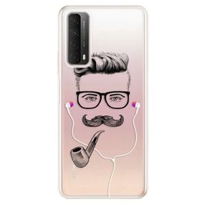 Odolné silikónové puzdro iSaprio - Man With Headphones 01 - Huawei P Smart 2021 vyobraziť