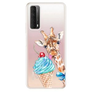 Odolné silikónové puzdro iSaprio - Love Ice-Cream - Huawei P Smart 2021 vyobraziť