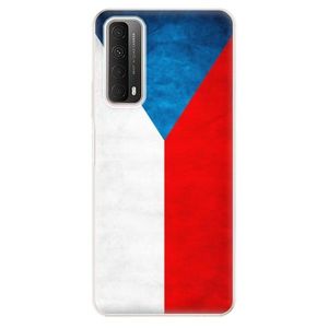 Odolné silikónové puzdro iSaprio - Czech Flag - Huawei P Smart 2021 vyobraziť