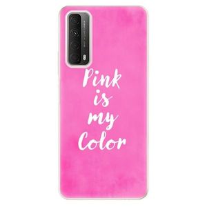 Odolné silikónové puzdro iSaprio - Pink is my color - Huawei P Smart 2021 vyobraziť