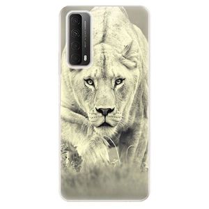 Odolné silikónové puzdro iSaprio - Lioness 01 - Huawei P Smart 2021 vyobraziť