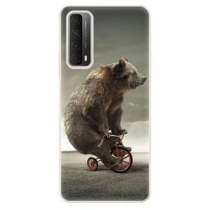 Odolné silikónové puzdro iSaprio - Bear 01 - Huawei P Smart 2021 vyobraziť